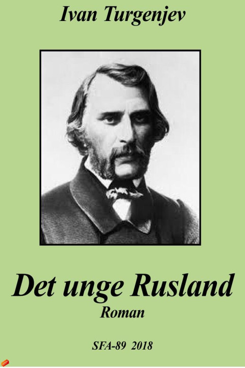 Omslag: Det unge Rusland