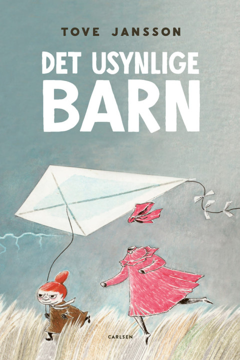 Omslag: Det usynlige barn - og andre historier