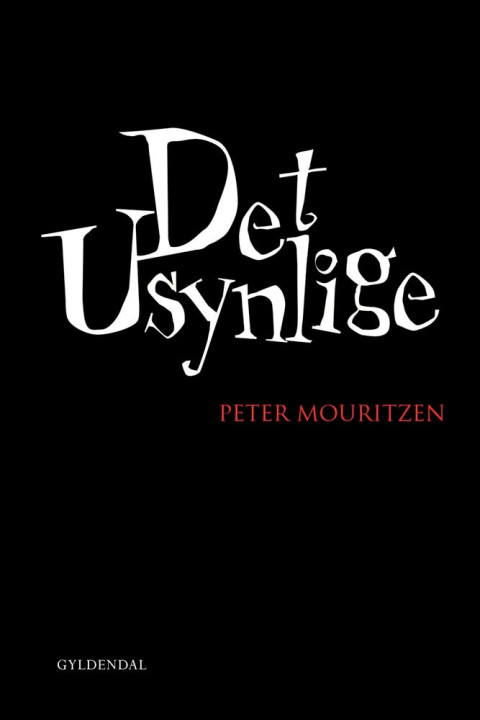 Omslag: Det usynlige