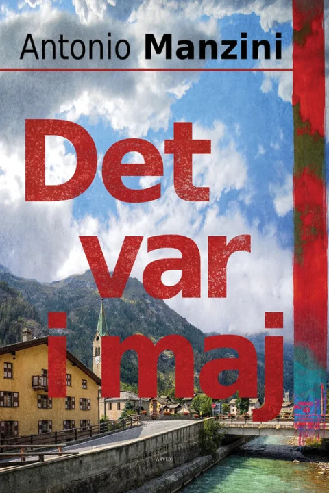 Omslag: Det var i maj