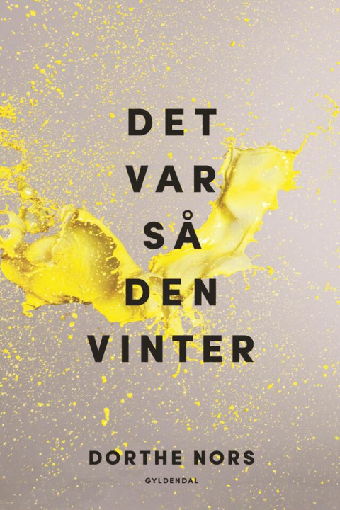 Omslag: Det var så den vinter