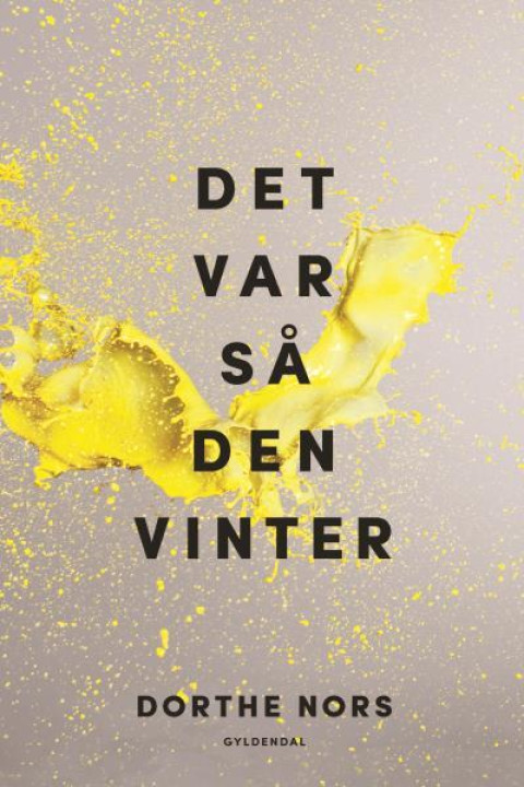 Omslag: Det var så den vinter