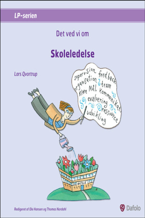 Omslag: Det ved vi om Skoleledelse