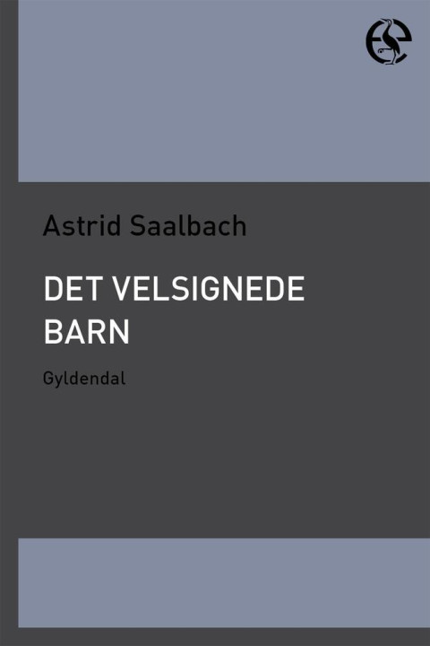 Omslag: Det velsignede barn