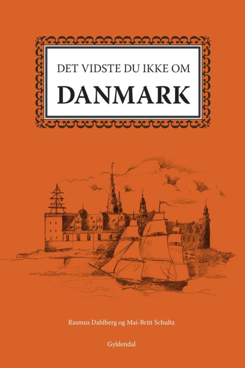 Omslag: Det vidste du ikke om Danmark