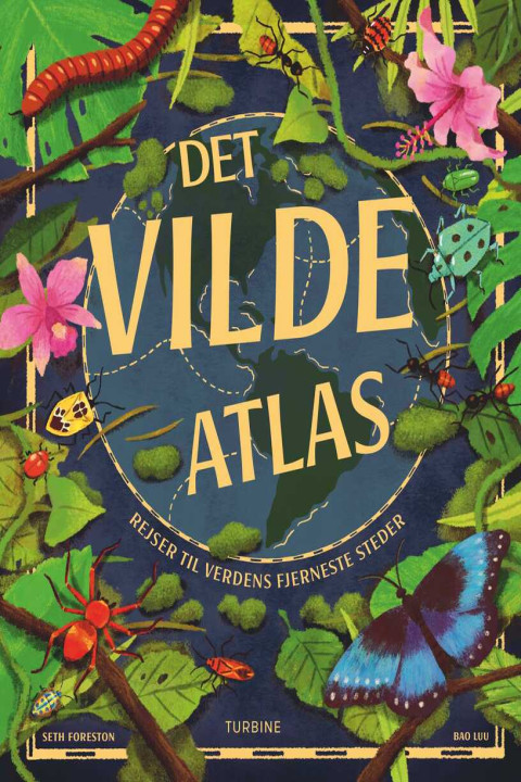Omslag: Det vilde atlas