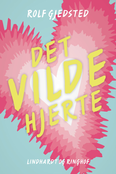 Omslag: Det vilde hjerte