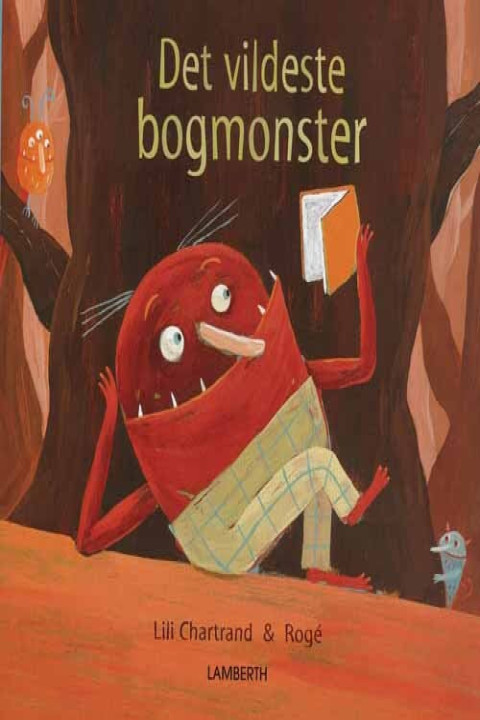Omslag: Det vildeste bogmonster