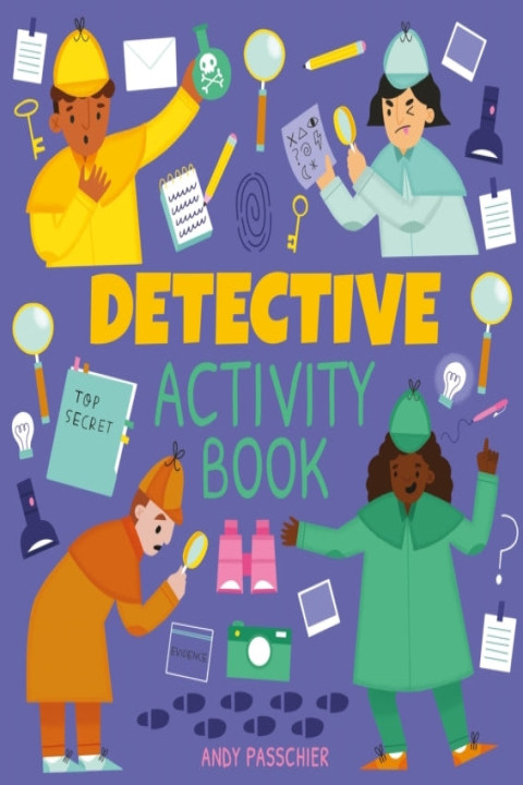 Omslag: Detective Activity Book