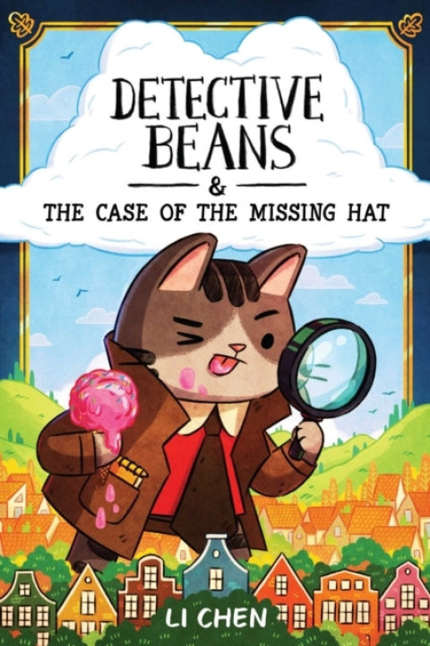 Omslag: Detective Beans