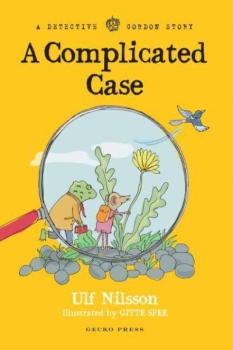Omslag: Detective Gordon a Complicated Case