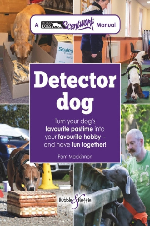 Omslag: Detector Dog