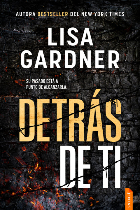 Omslag: Detrás de ti