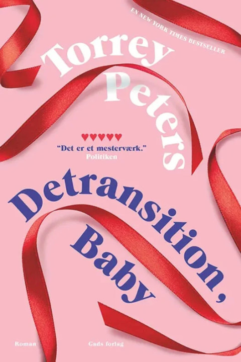 Omslag: Detransition, Baby, PB