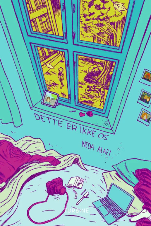 Omslag: Dette er ikke os