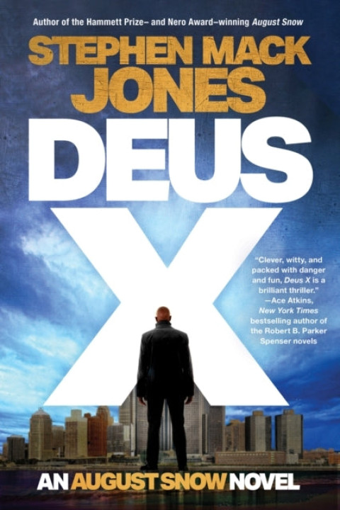 Omslag: Deus X