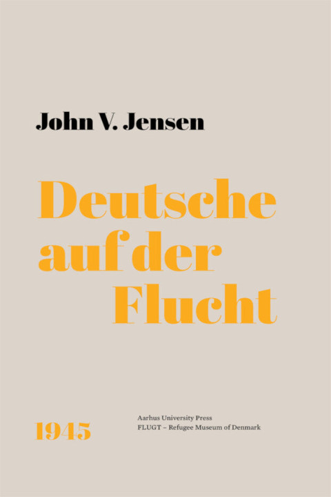 Omslag: Deutsche auf der Flucht - 1945