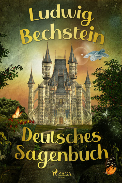 Omslag: Deutsches Sagenbuch