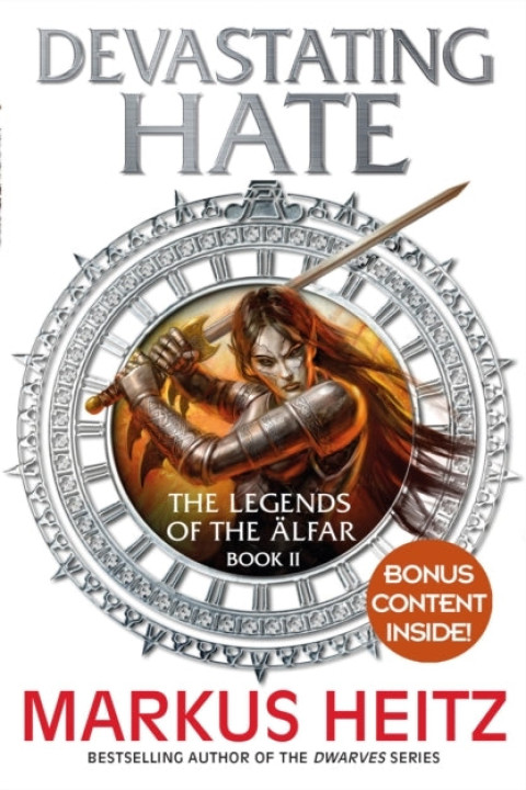 Omslag: Devastating Hate