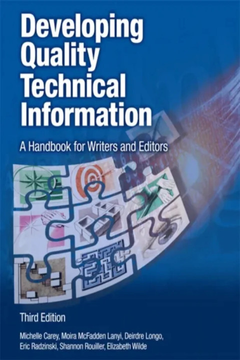 Omslag: Developing Quality Technical Information - A Handbook for Writers and Editors