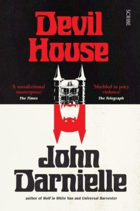 Omslag: Devil House