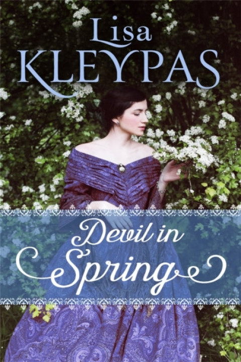 Omslag: Devil in Spring