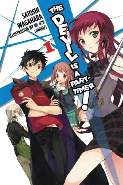 Omslag: Devil is a Part-Timer, Vol. 1 Novel