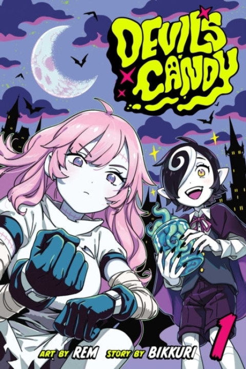 Omslag: Devil's Candy Vol. 1