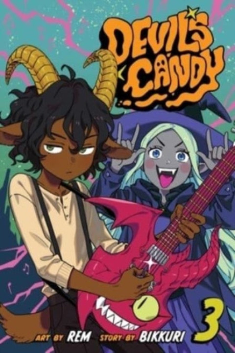 Omslag: Devil s Candy Vol. 3