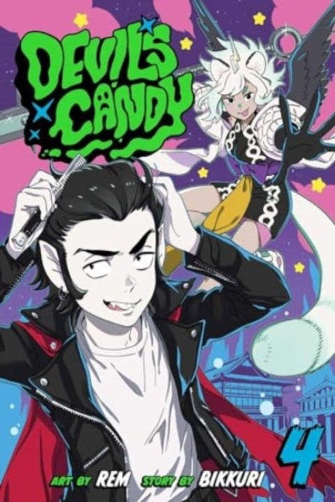 Omslag: Devil's Candy Vol. 4