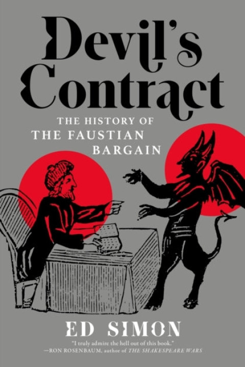 Omslag: Devil's Contract