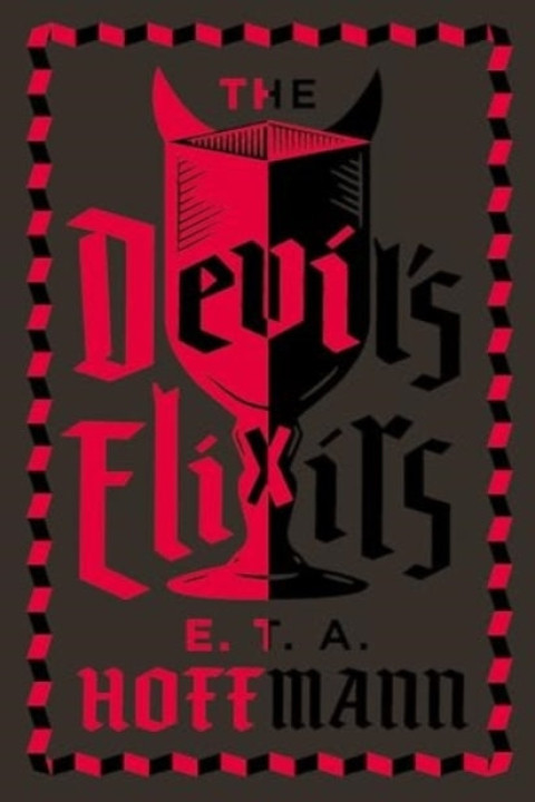 Omslag: DEVIL'S ELIXIRS.