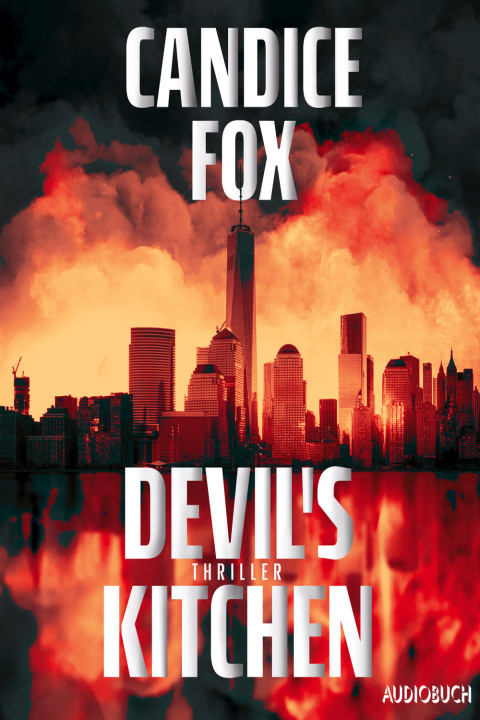 Omslag: Devil's Kitchen