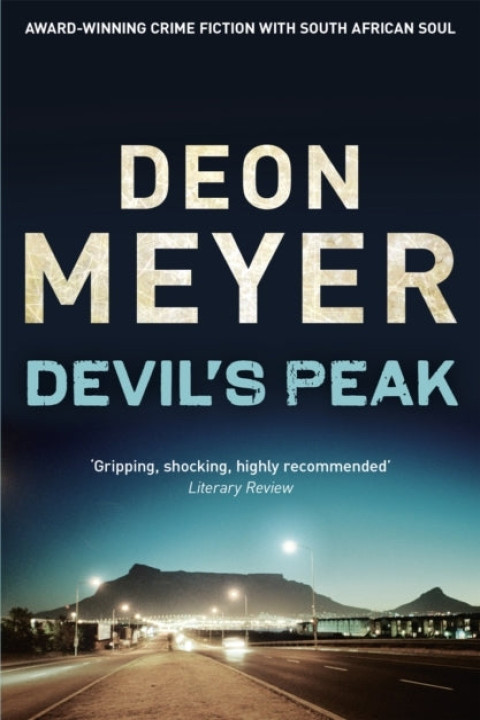 Omslag: Devil's Peak