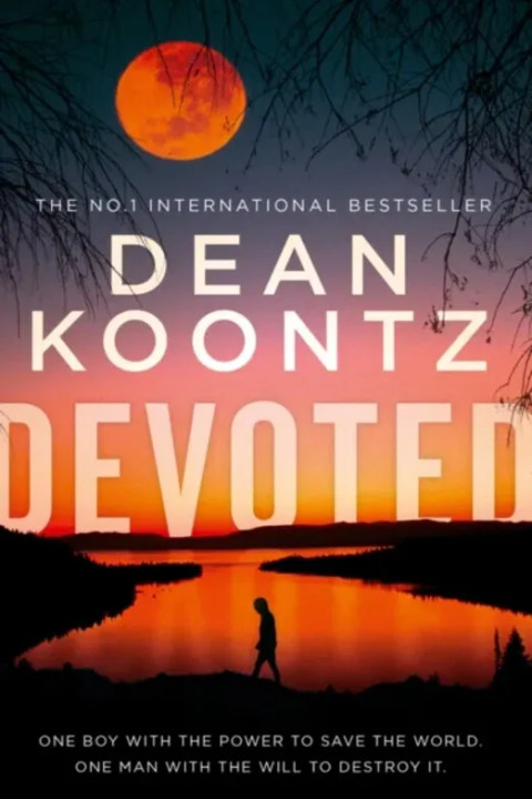 Omslag: Devoted
