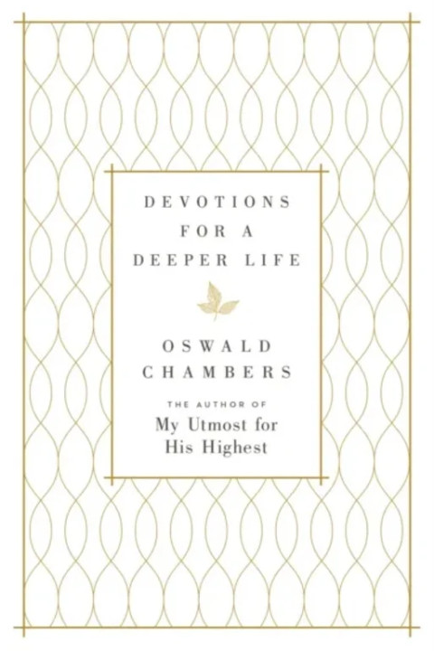 Omslag: Devotions for a Deeper Life - A 365-Day Devotional