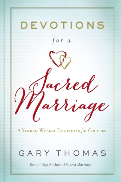 Omslag: Devotions for a Sacred Marriage