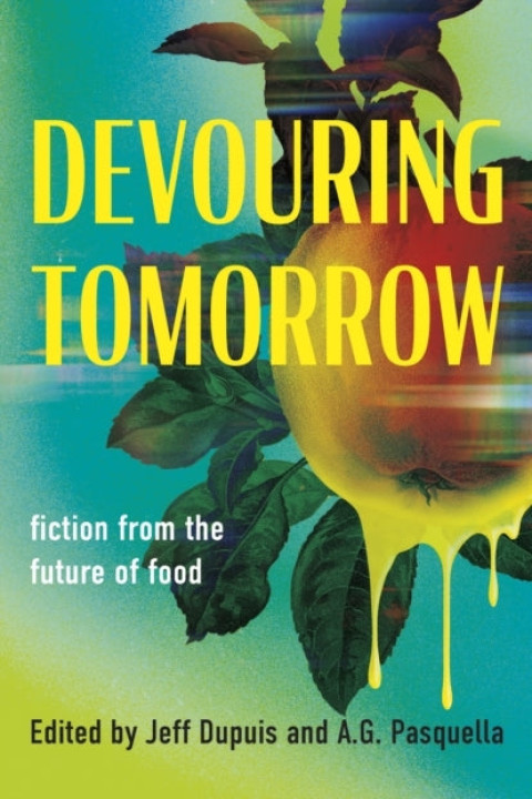 Omslag: Devouring Tomorrow