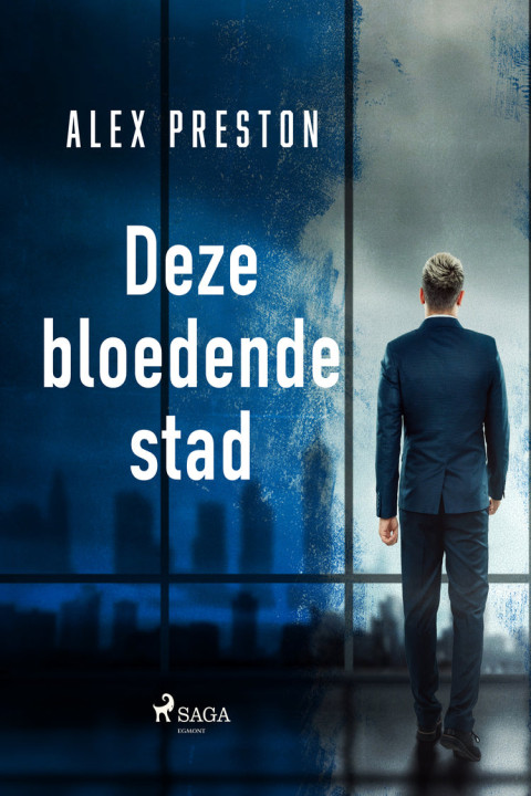 Omslag: Deze bloedende stad