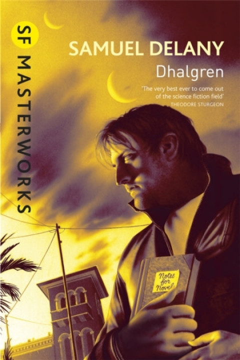 Omslag: Dhalgren