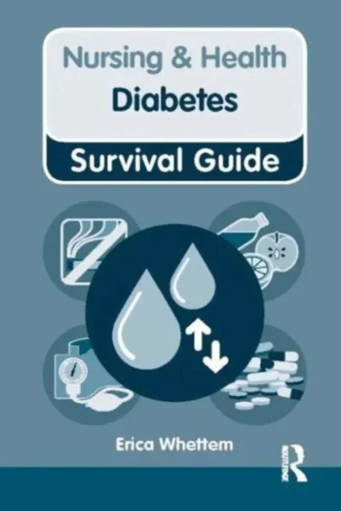 Omslag: Diabetes