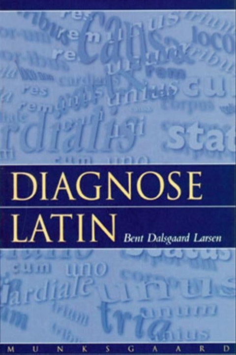 Omslag: Diagnoselatin