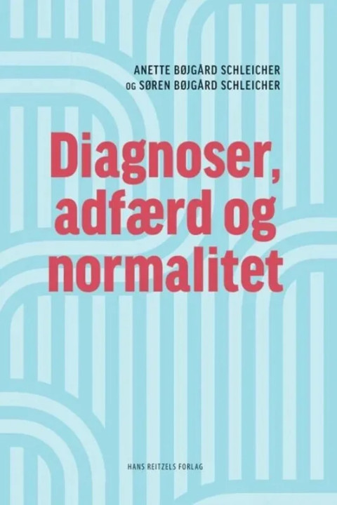Omslag: Diagnoser, adfærd og normalitet