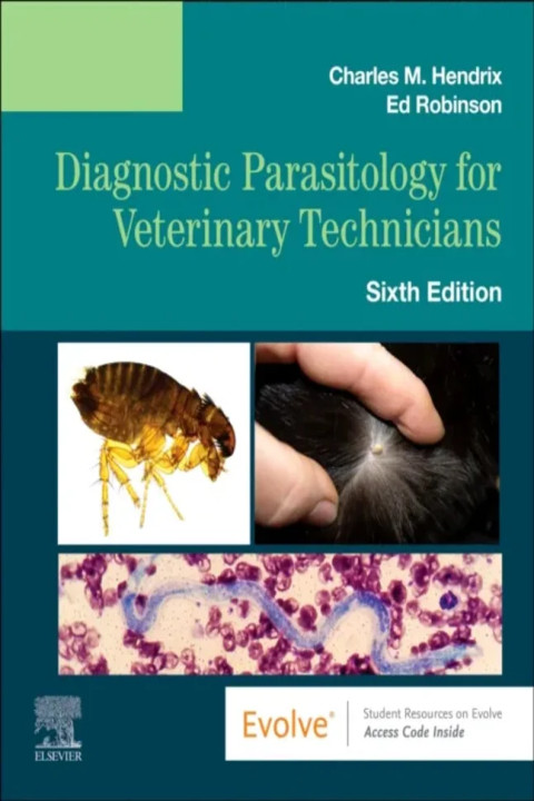 Omslag: Diagnostic Parasitology for Veterinary Technicians