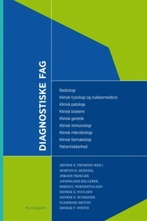 Omslag: Diagnostiske fag