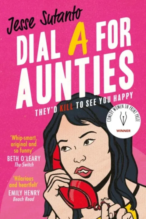 Omslag: Dial A For Aunties