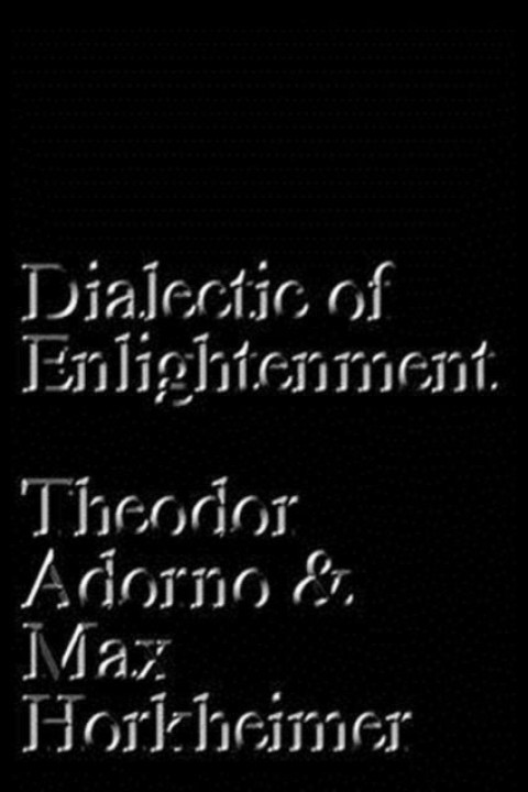 Omslag: Dialectic of Enlightenment
