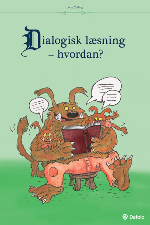 Omslag: Dialogisk læsning - hvordan?