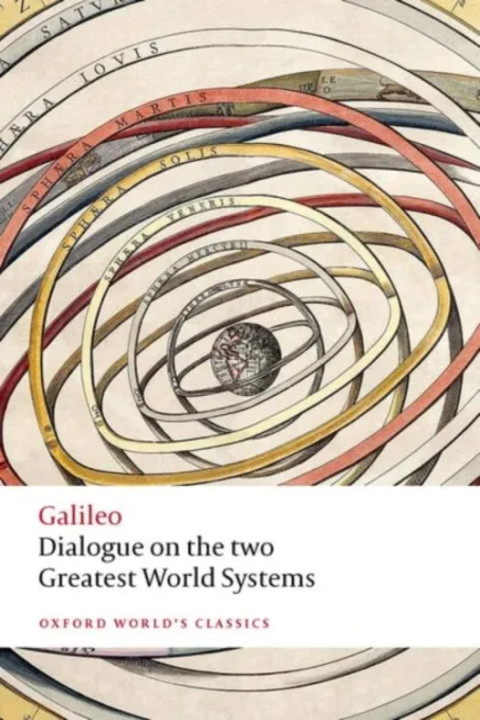 Omslag: Dialogue on the Two Greatest World Systems