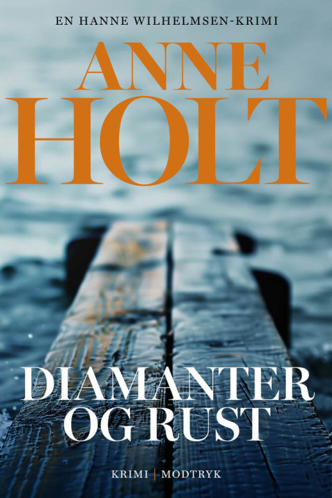 Omslag: Diamanter og rust